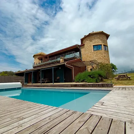 Apartmán Gite Les Corbieres 6 Personnes Avec Piscine *