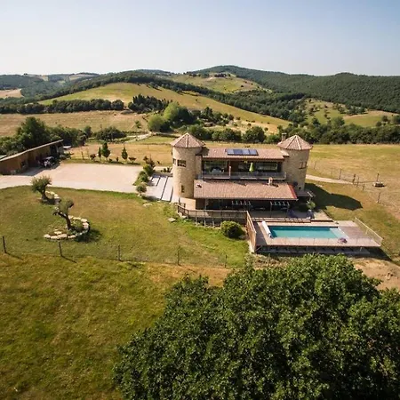 Apartmán Gite Les Corbieres 6 Personnes Avec Piscine *