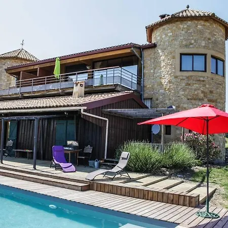 Gite Les Corbieres 6 Personnes Avec Piscine Apartmán *
