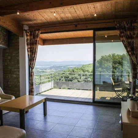 Apartmán Gite Les Corbieres 6 Personnes Avec Piscine
